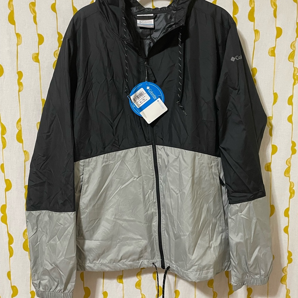NWT Columbia Waterproof Windbreaker Women’s XL